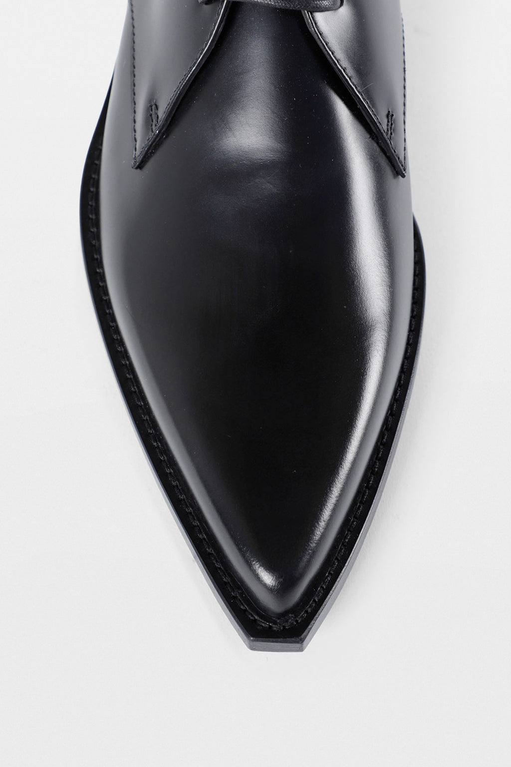 Falko Pointy Derby Shoes