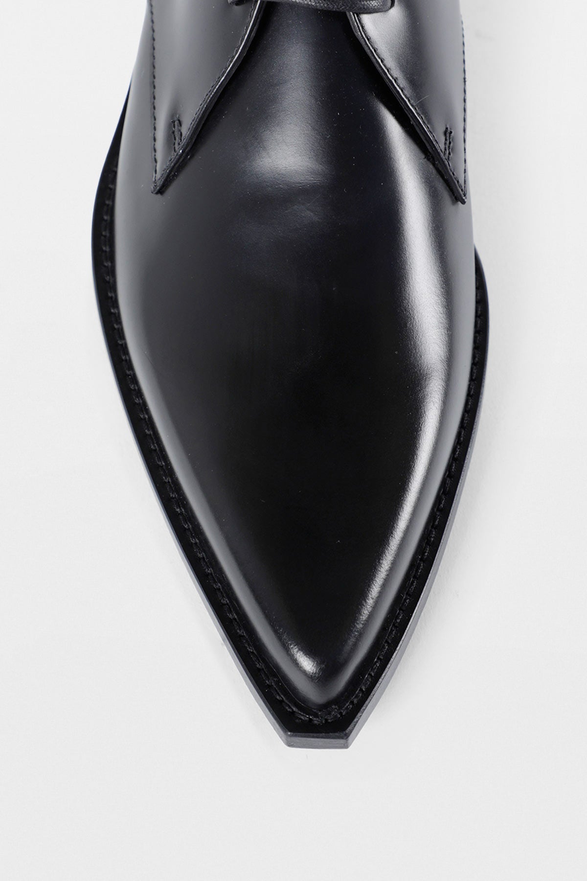 Falko Pointy Derby Shoes