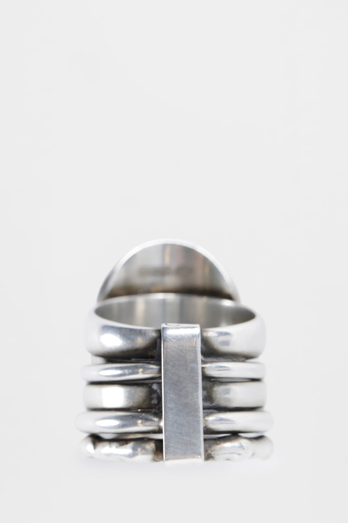 Mossa Flying Bird Stacked Ring