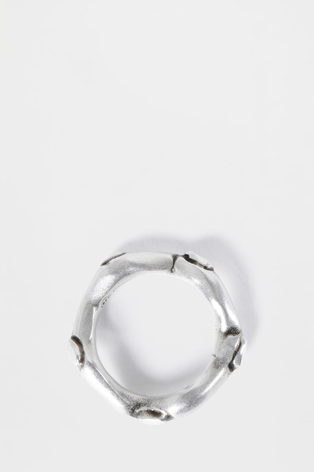 Emi Futuristic Thorn Ring