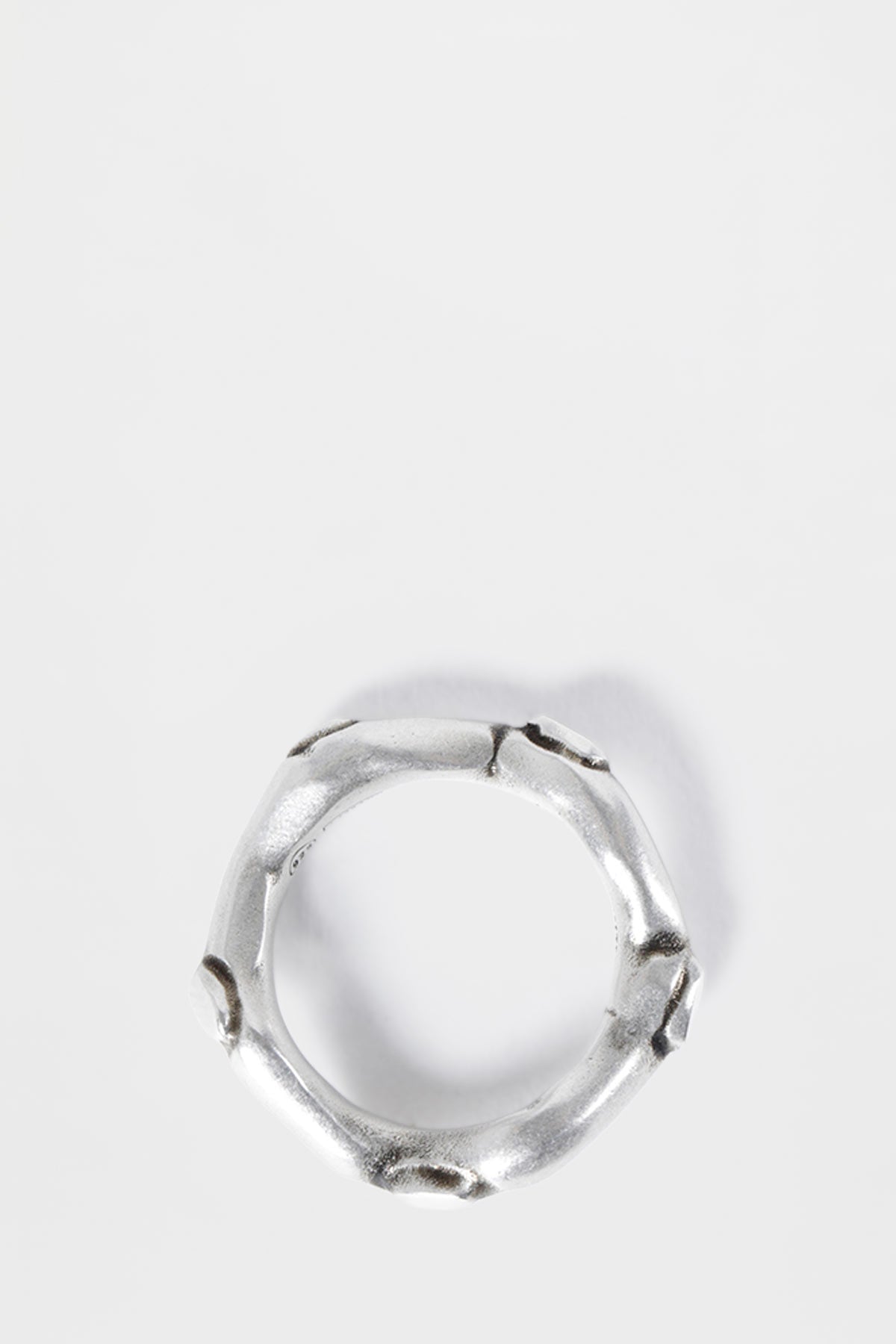 Emi Futuristic Thorn Ring