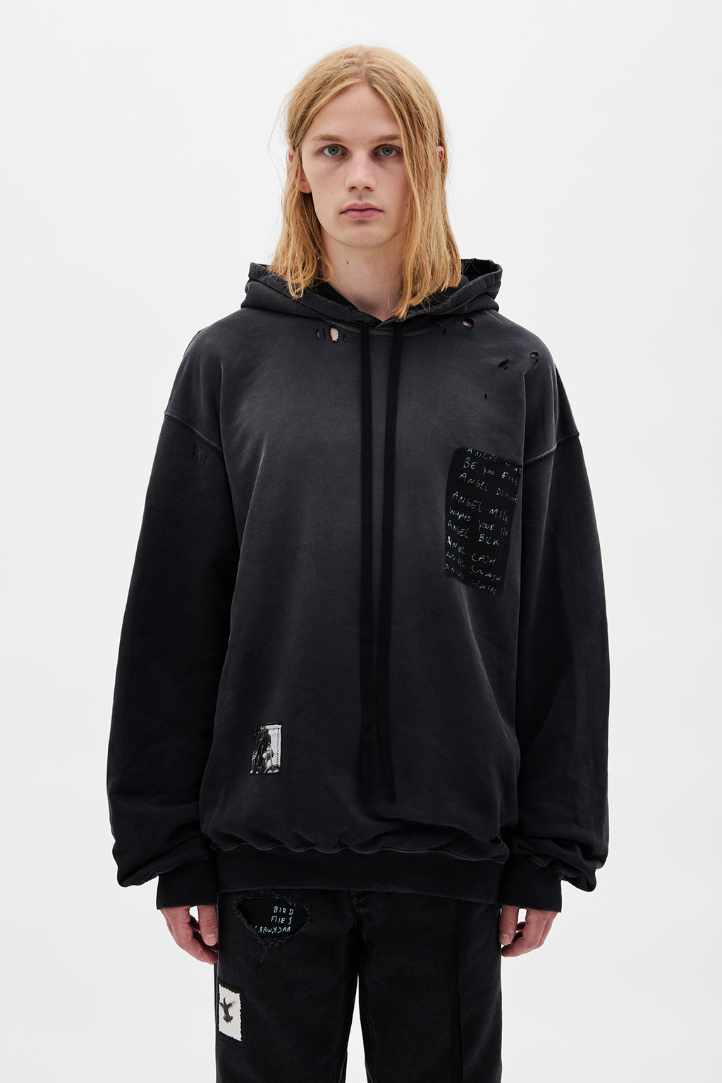 Ollie High-Comfort Hoodie With Printed Patches