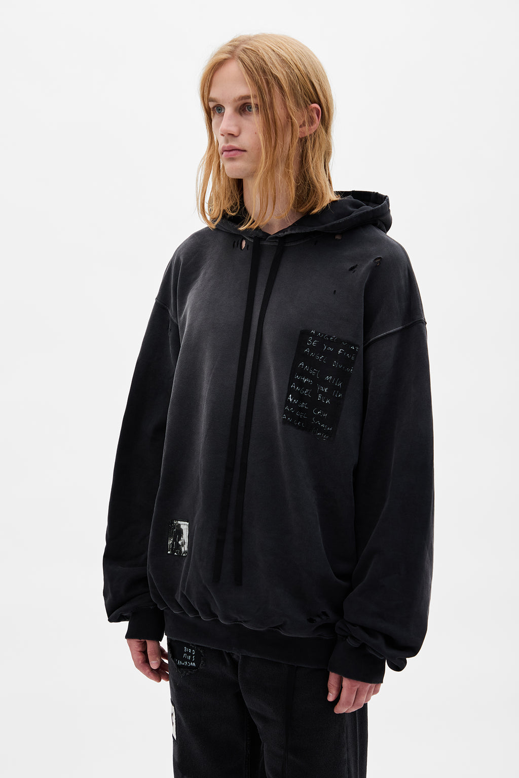 Ollie High-Comfort Hoodie With Printed Patches