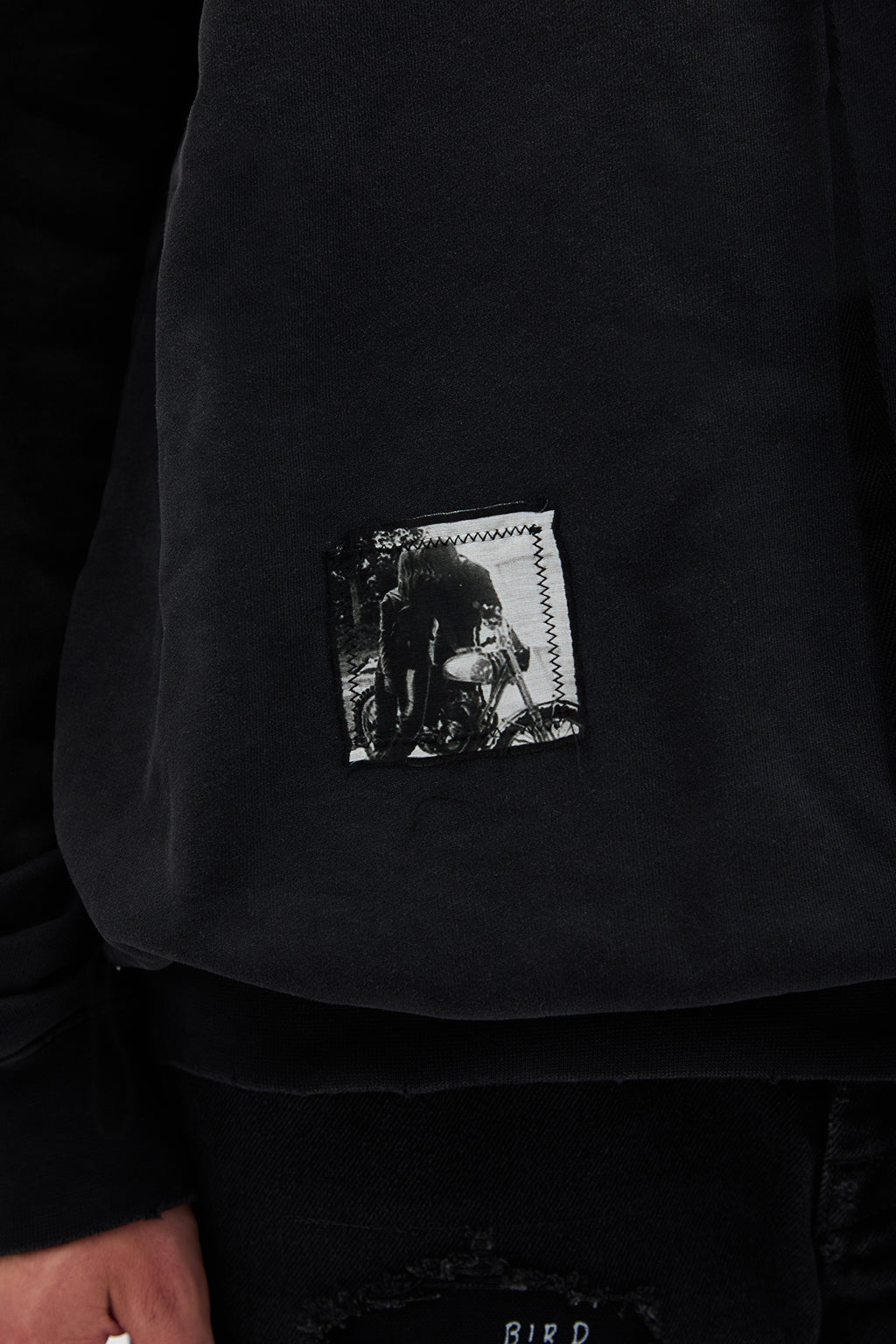 Ollie High-Comfort Hoodie With Printed Patches