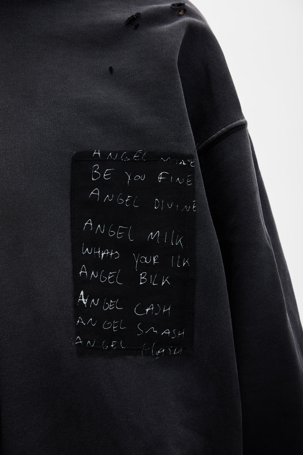 Ollie High-Comfort Hoodie With Printed Patches