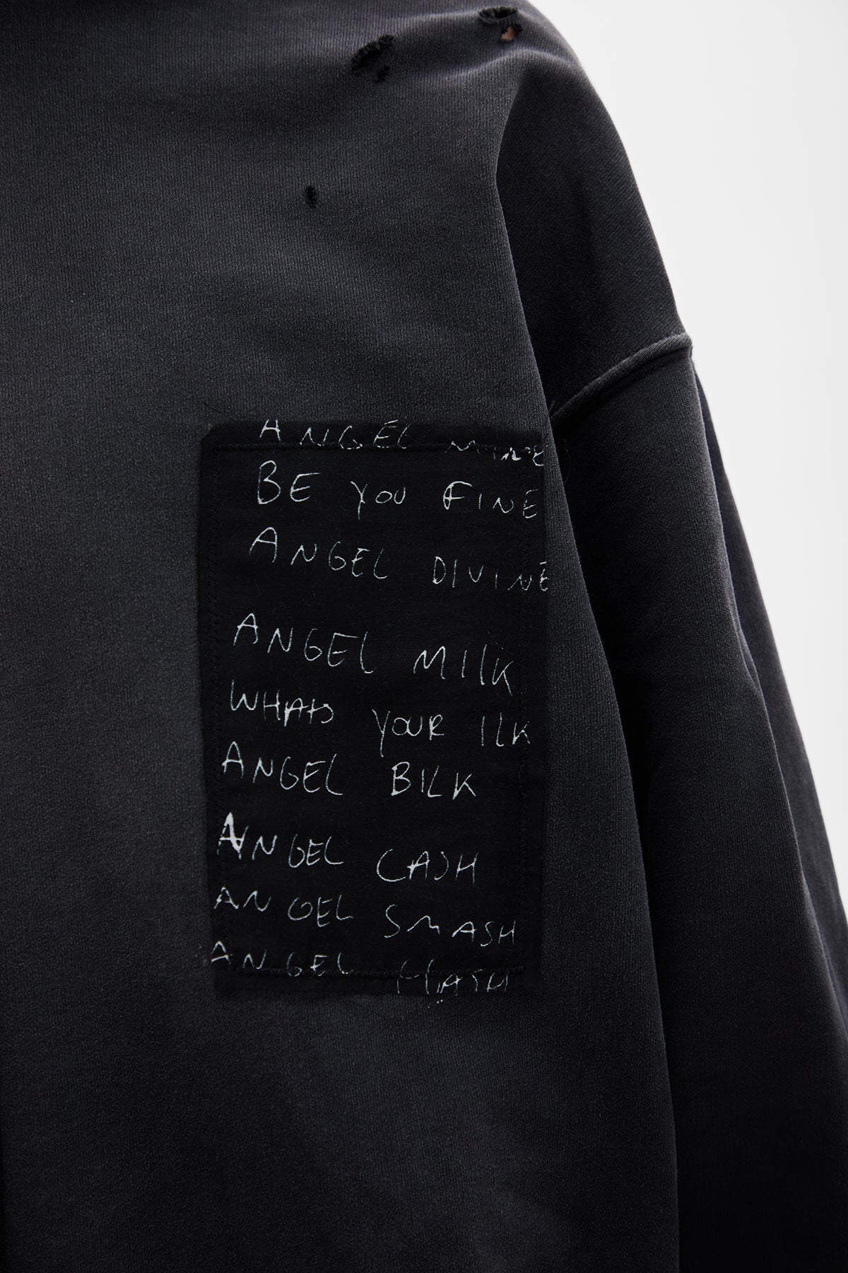 Ollie High-Comfort Hoodie With Printed Patches