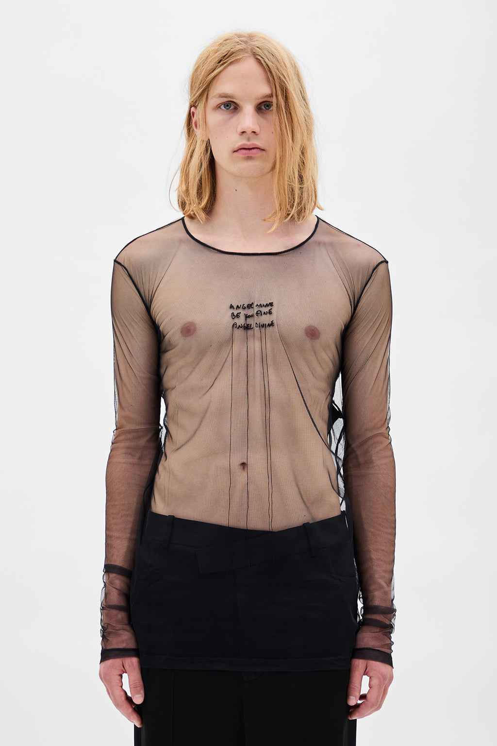 ''Angel Divine'' Long Sleeve T-Shirt