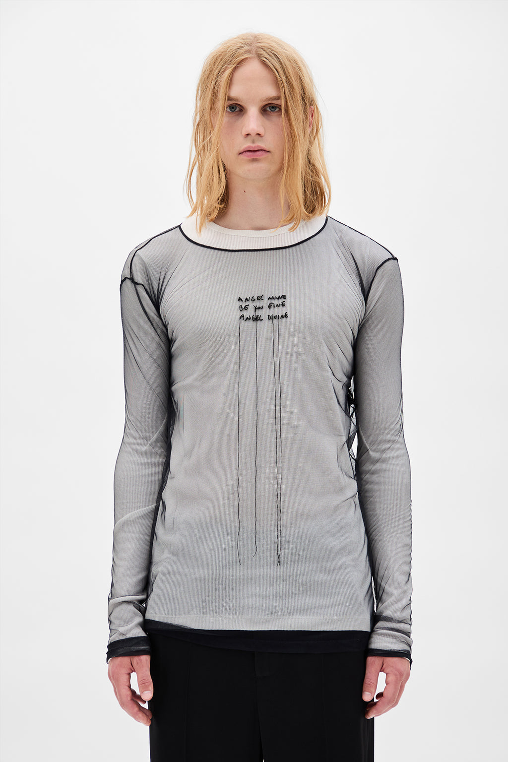 ''Angel Divine'' Long Sleeve T-Shirt