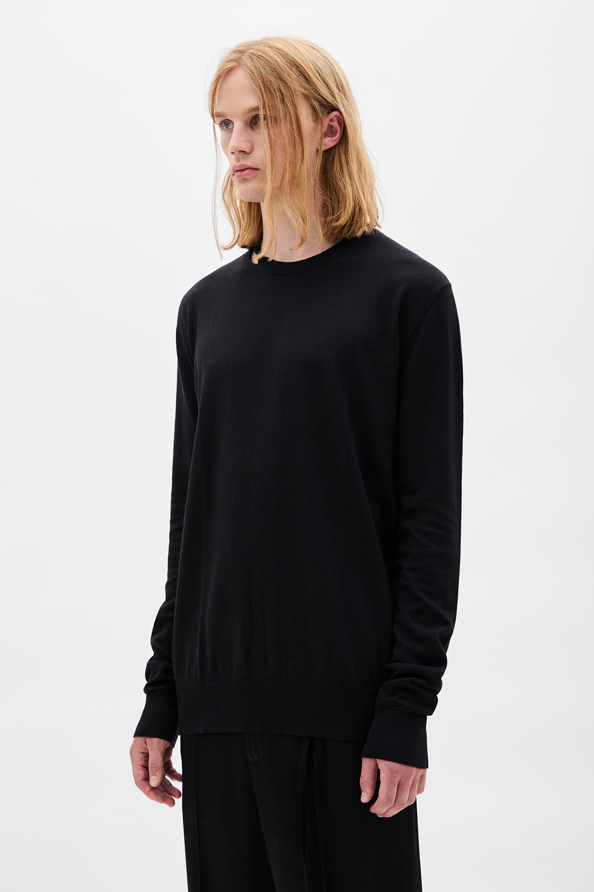 Magnar Crew Neck Sweater – Ann Demeulemeester