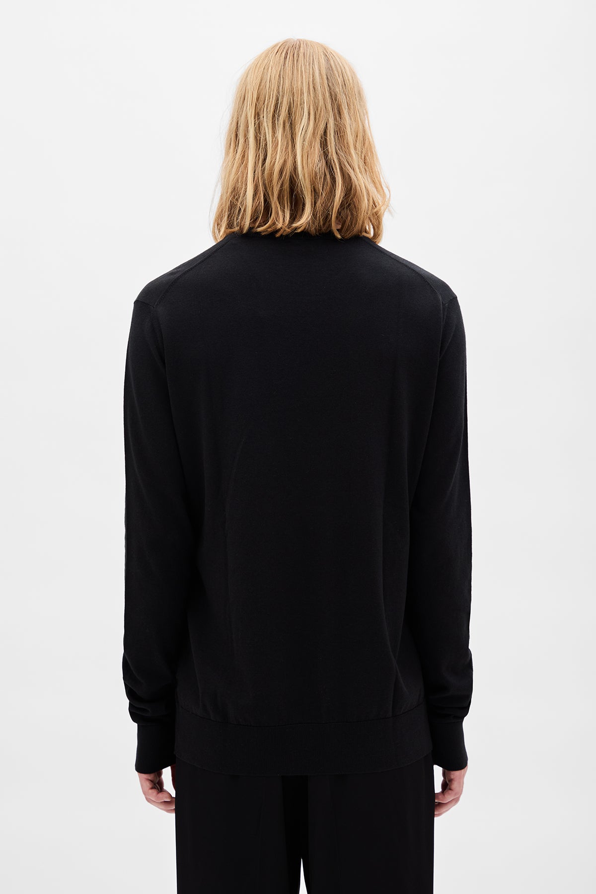 Magnar Crew Neck Sweater – Ann Demeulemeester