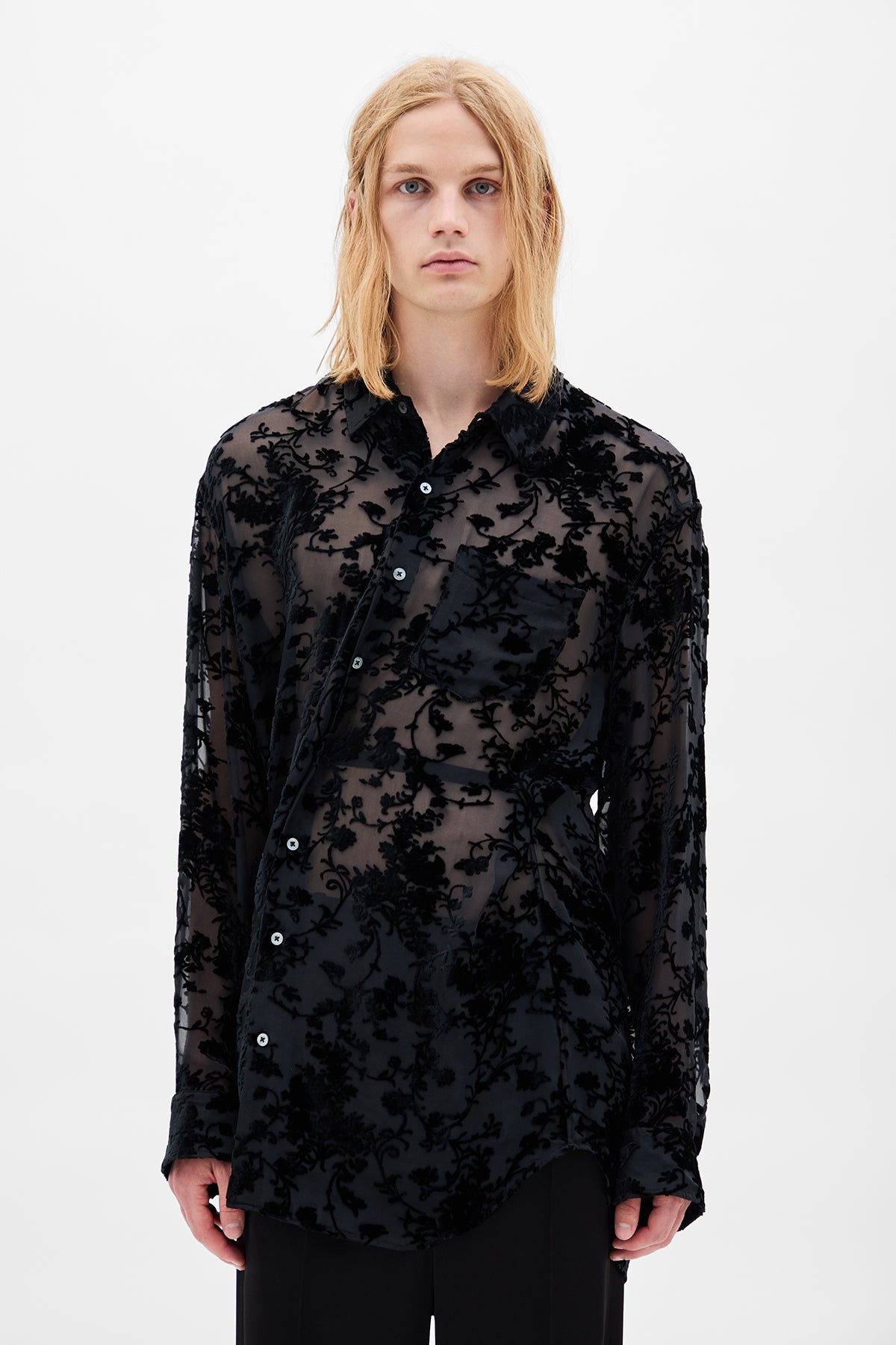Mark High Comfort Shirt – Ann Demeulemeester