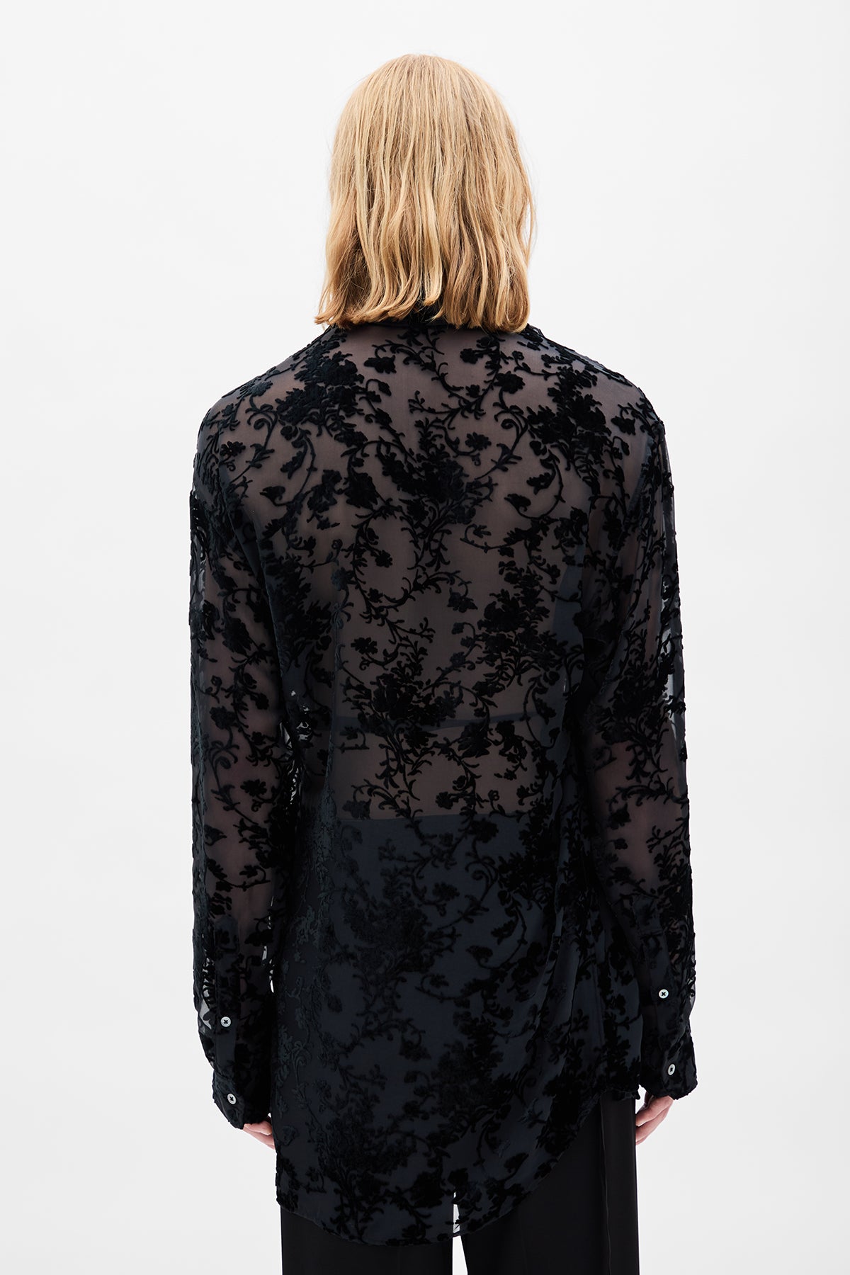 レア ANN DEMEULEMEESTER Shirt フリルシャツ レア ANN DEMEULEMEESTER Shirt フリルシャツ