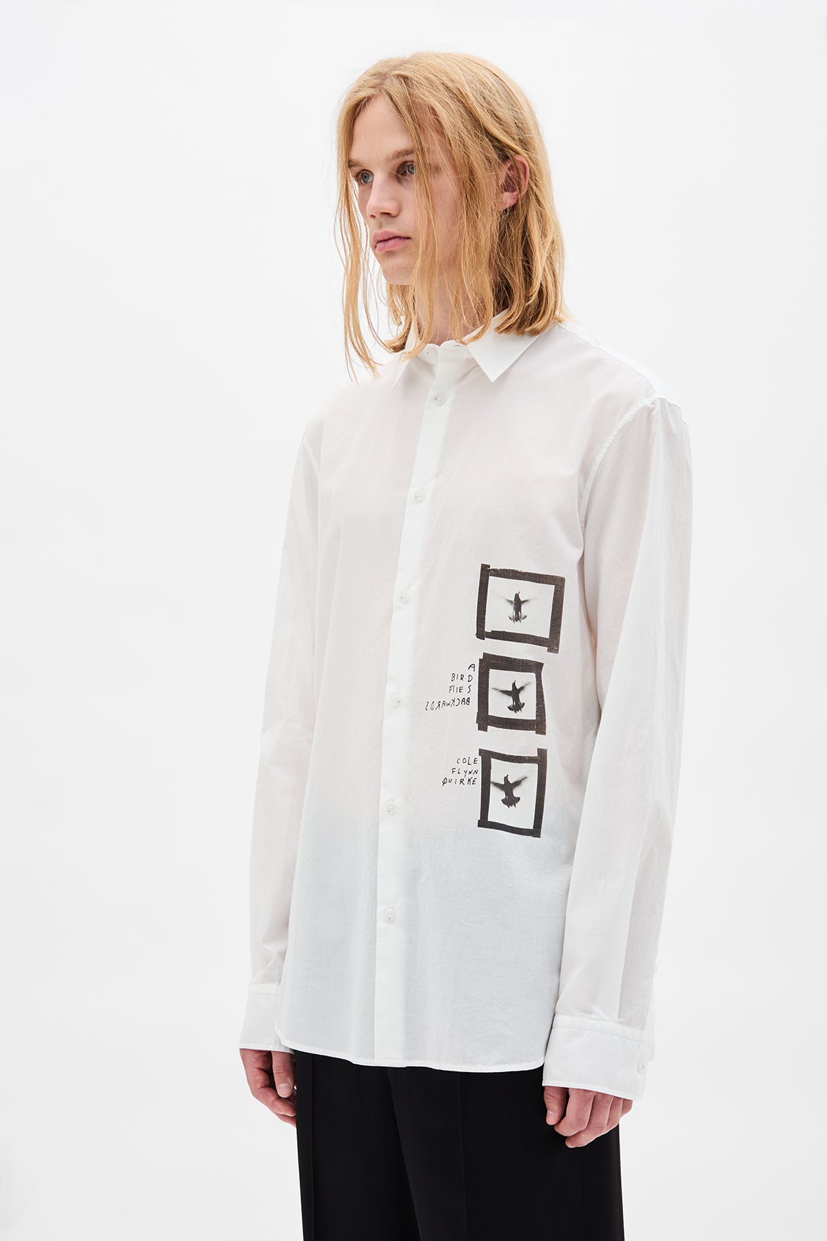 Man Shirts – Ann Demeulemeester