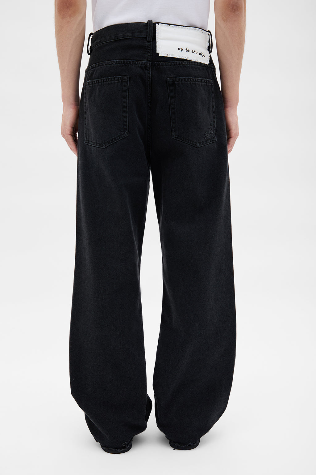 Ronald 5 Pocket Jeans with Printed Patches