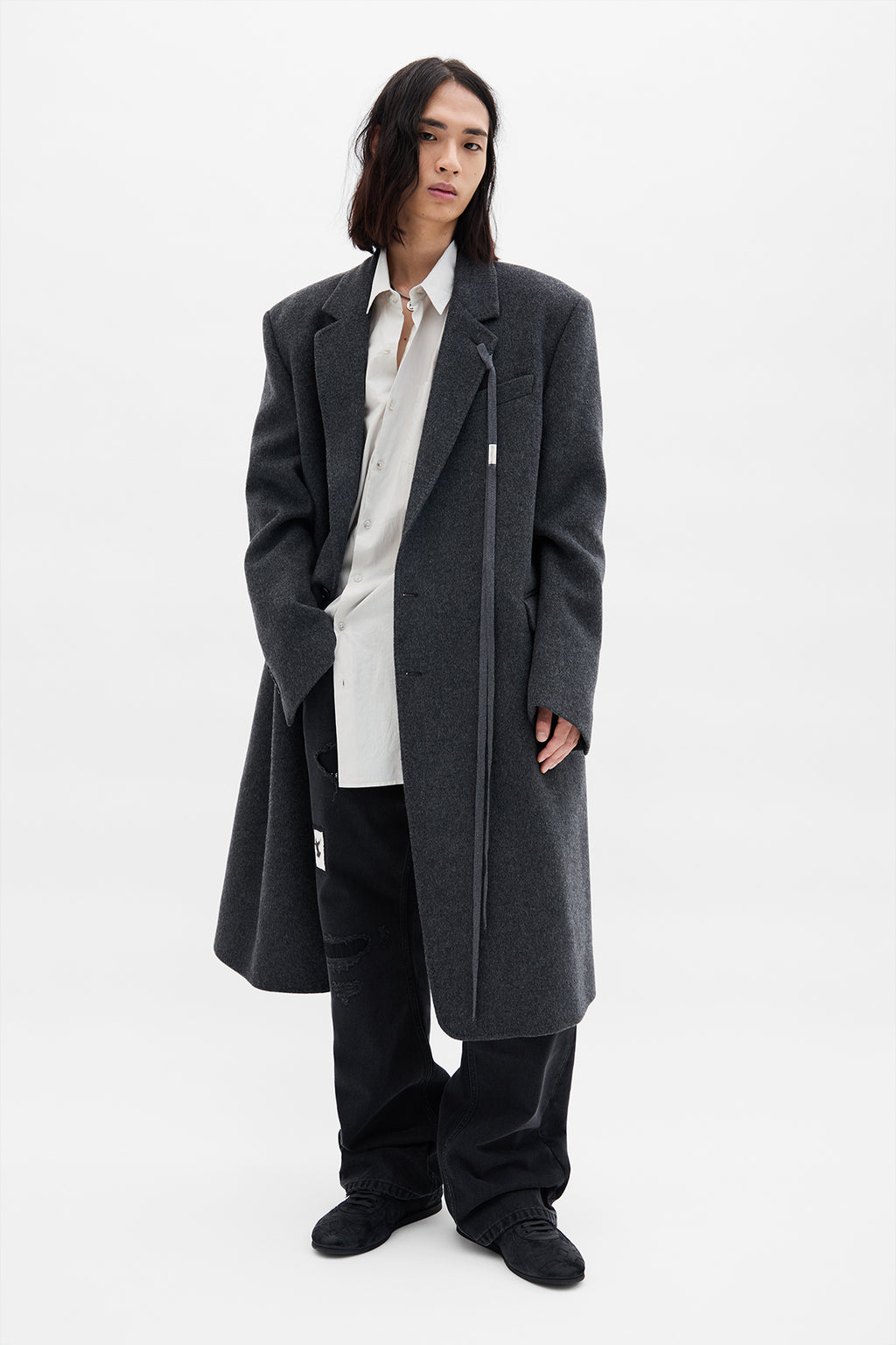 Ronald 5 Pocket Jeans with Printed Patches