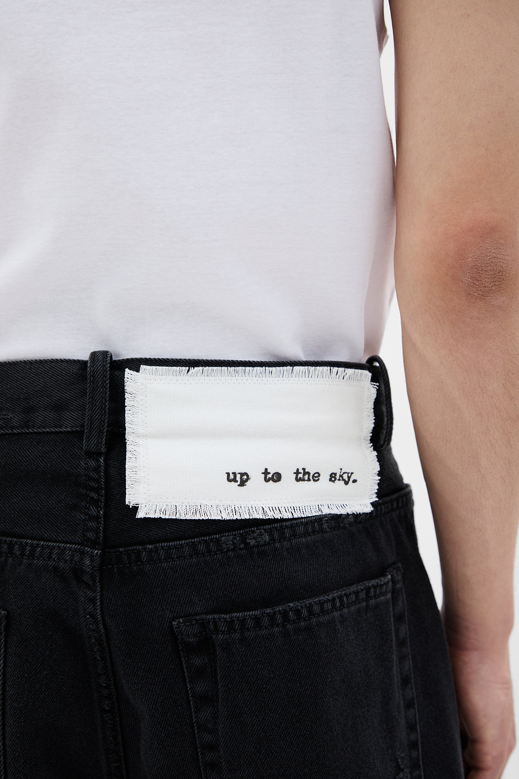 Ronald 5 Pocket Jeans with Printed Patches