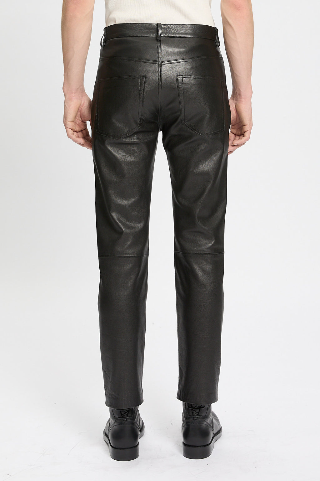 Pantaloni Slim Fit a 5 Tasche Govaart 