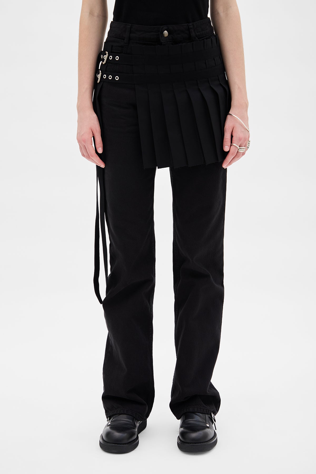 Ofelia Mini Pleated Kilt