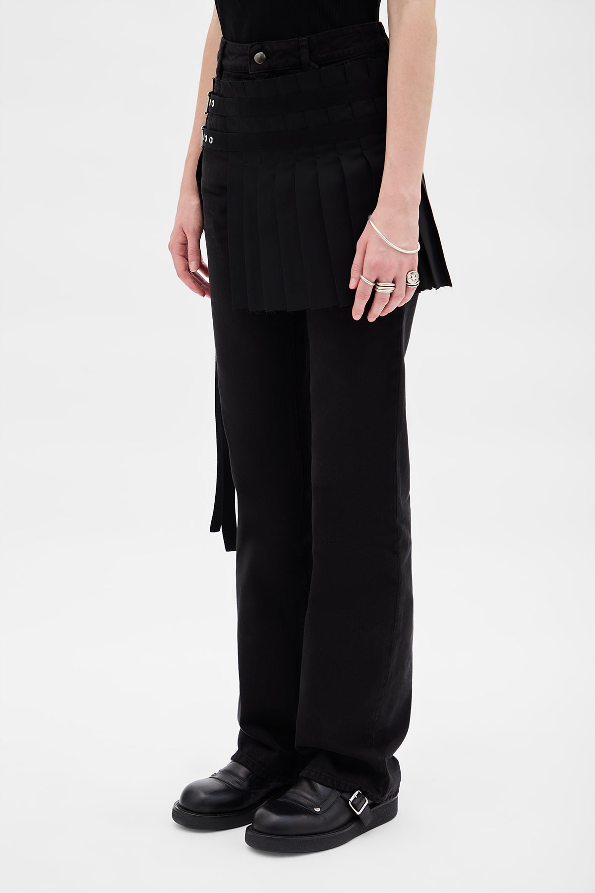 Ofelia Mini Pleated Kilt