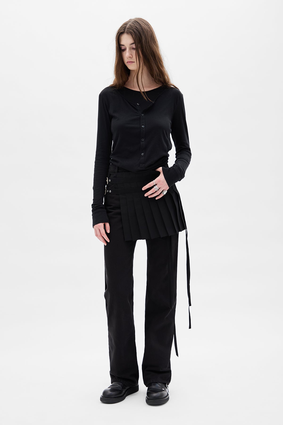 Ofelia Mini Pleated Kilt