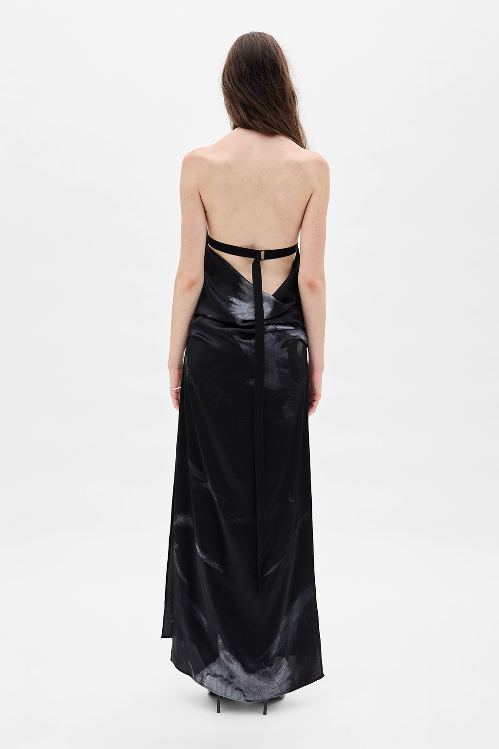 Rut Highneck Open Back