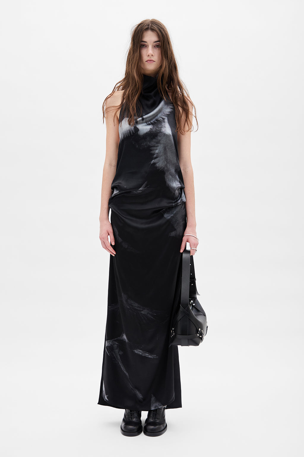 Rut Highneck Open Back