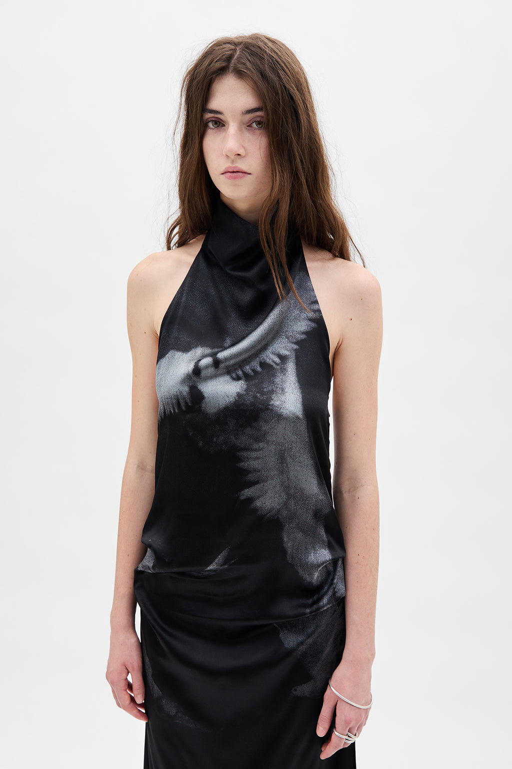 Rut Highneck Open Back