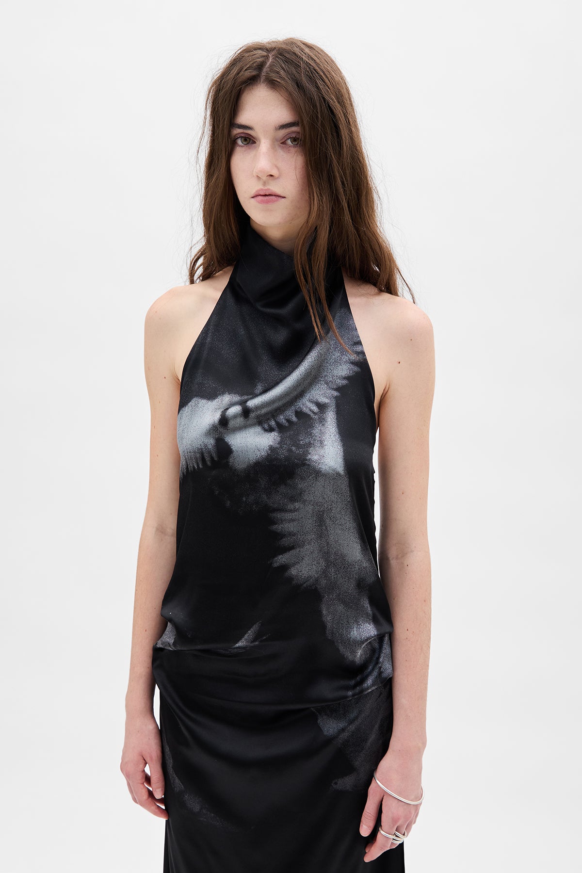 Rut Highneck Open Back