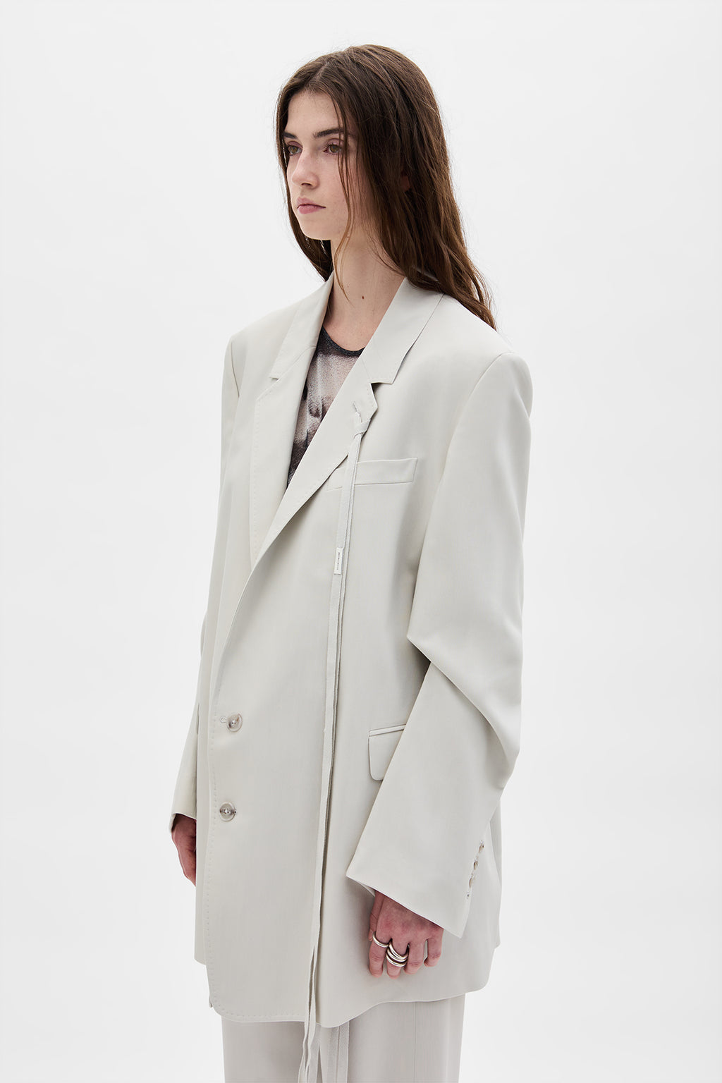 Agnes High Comfort Tailored Blazer