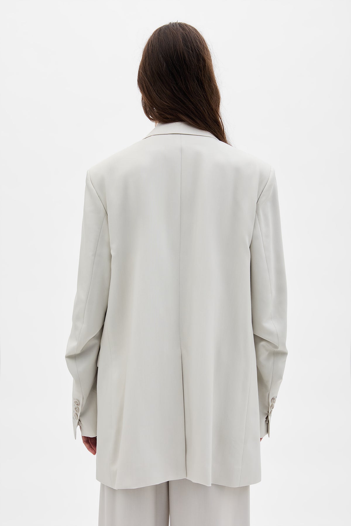 Agnes High Comfort Tailored Blazer – Ann Demeulemeester