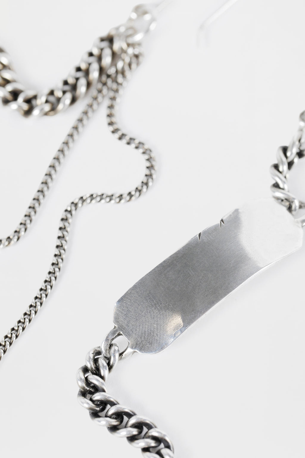 Boucles d'oreilles chaîne Carlotta Qoute 