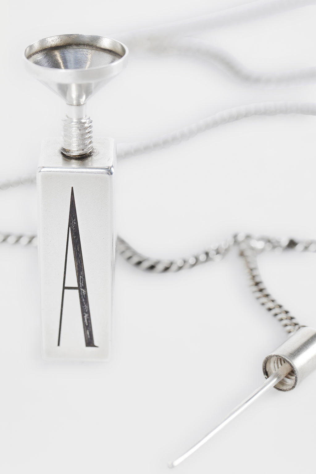 Paulu Perfume Pendant Necklace
