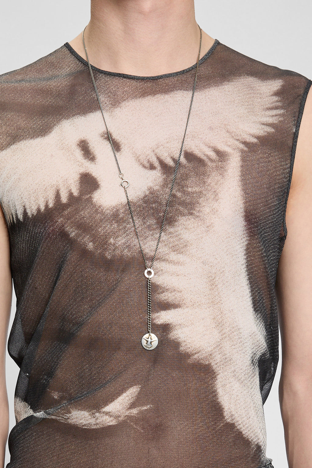 Wivian Flying Bird Stacked Necklace