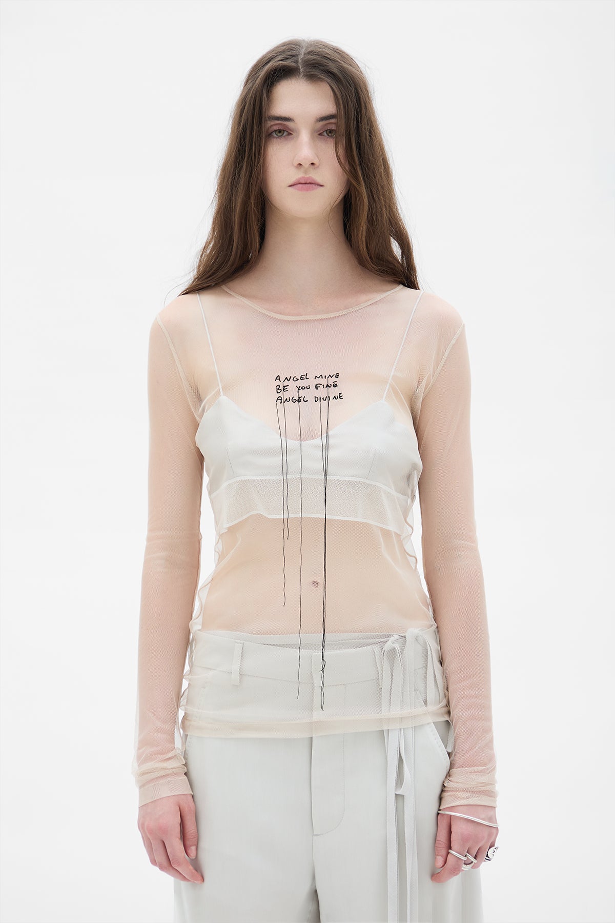 Fiene ''Angel Divine'' Long Sleeve T-Shirt