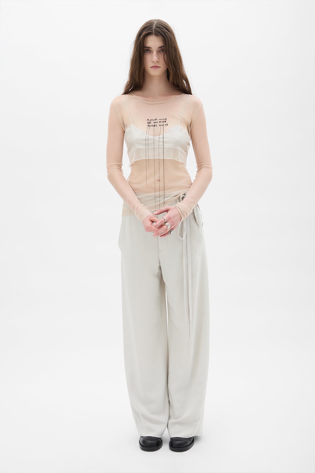 Fiene ''Angel Divine'' Long Sleeve T-Shirt