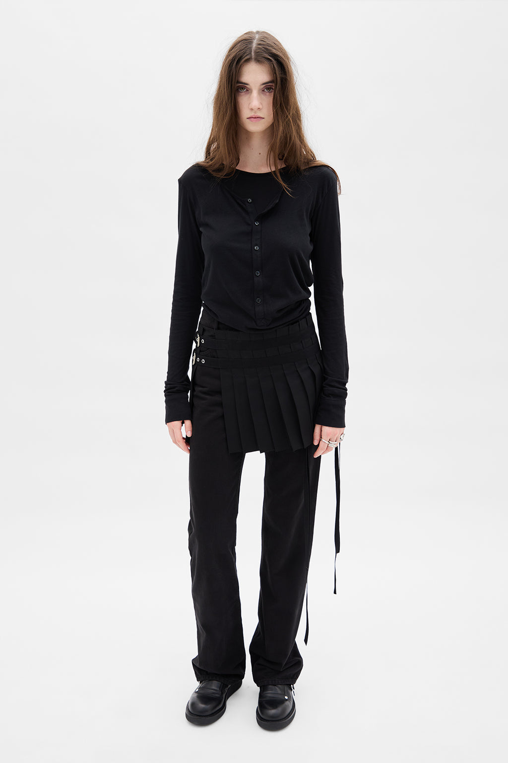 Vero Double Layer Serafino Top