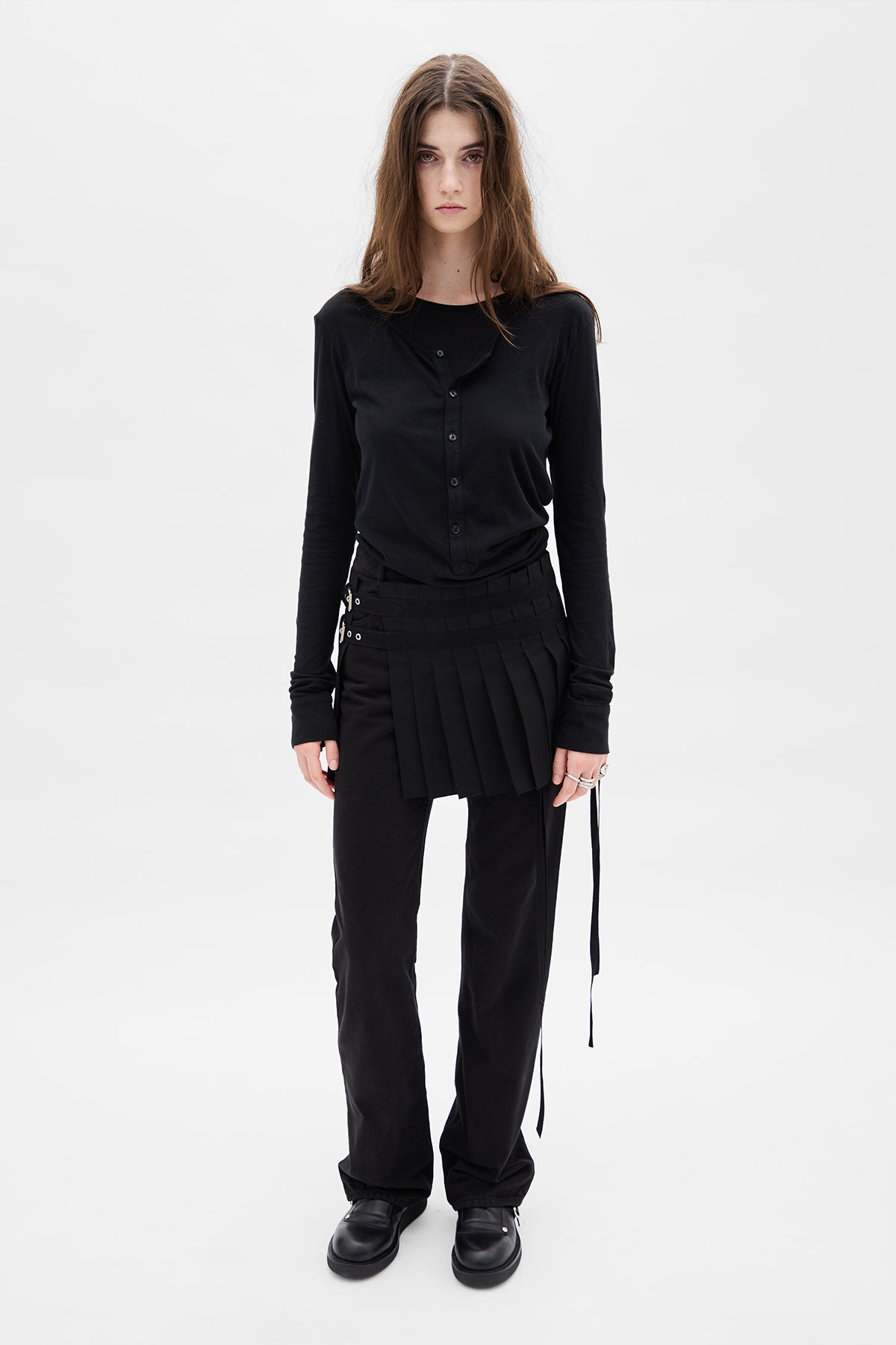 Vero Double Layer Serafino Top