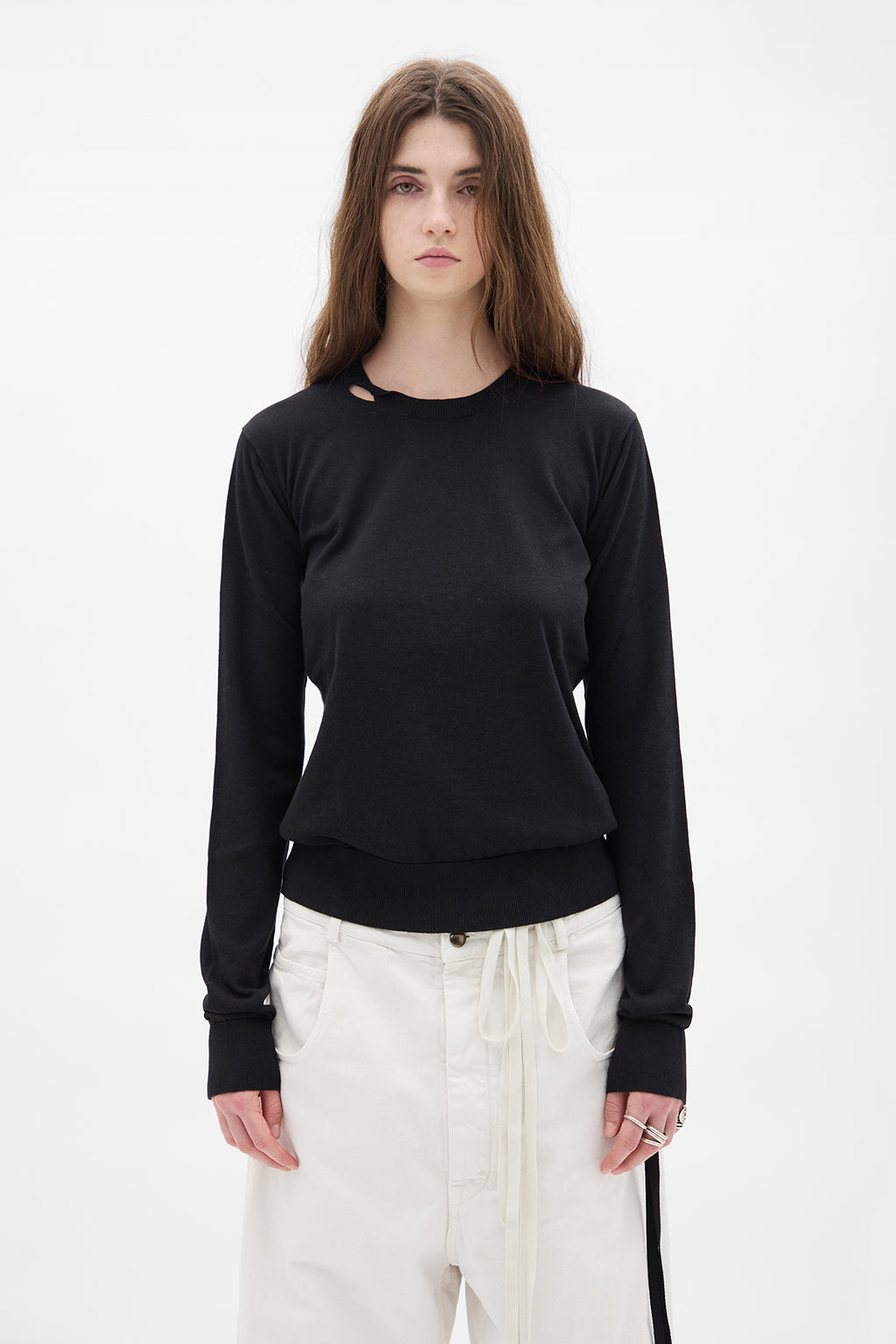 Nemi Crew Neck Sweater