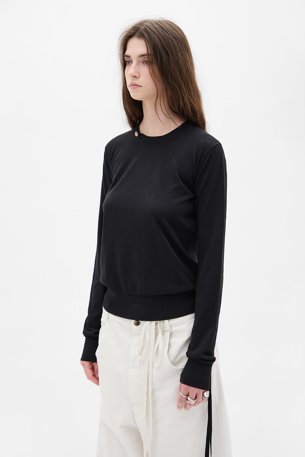 Nemi Crew Neck Sweater