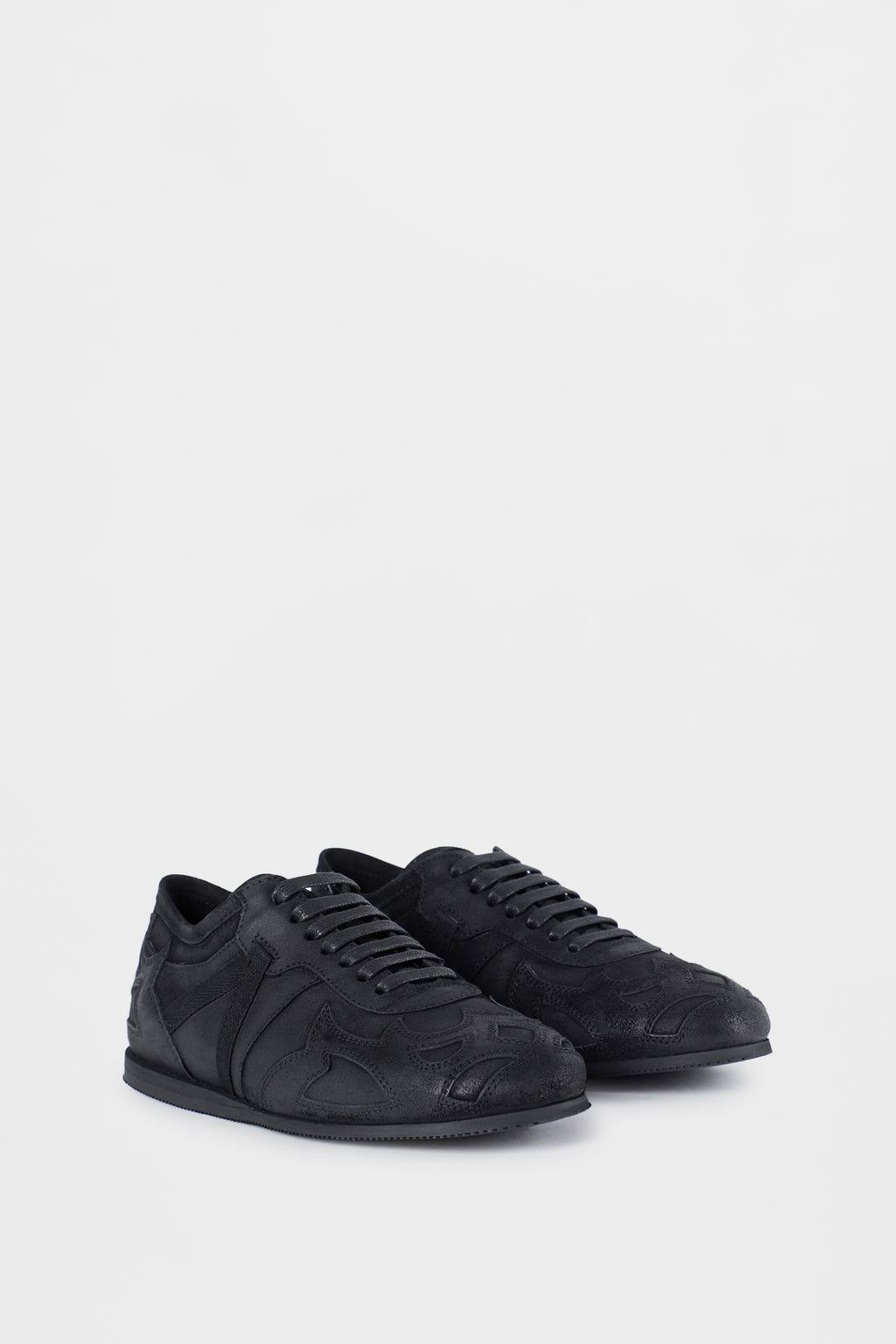 Milton Low-Top Boxing Sneakers