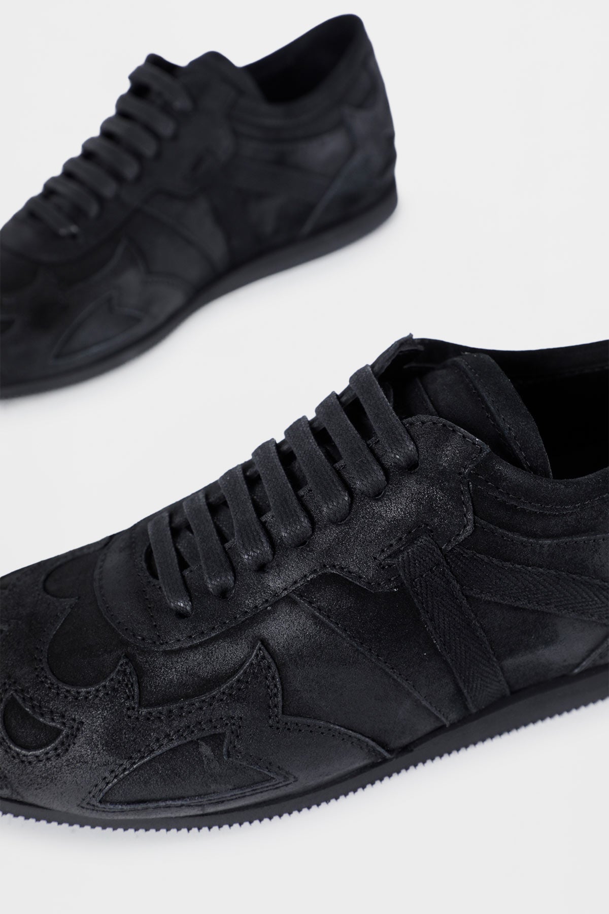 Milton Low-Top Boxing Sneakers – Ann Demeulemeester