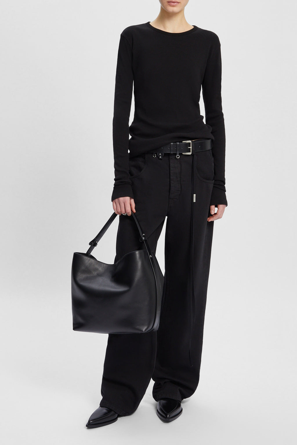 Via Belt Tote Bag Medium