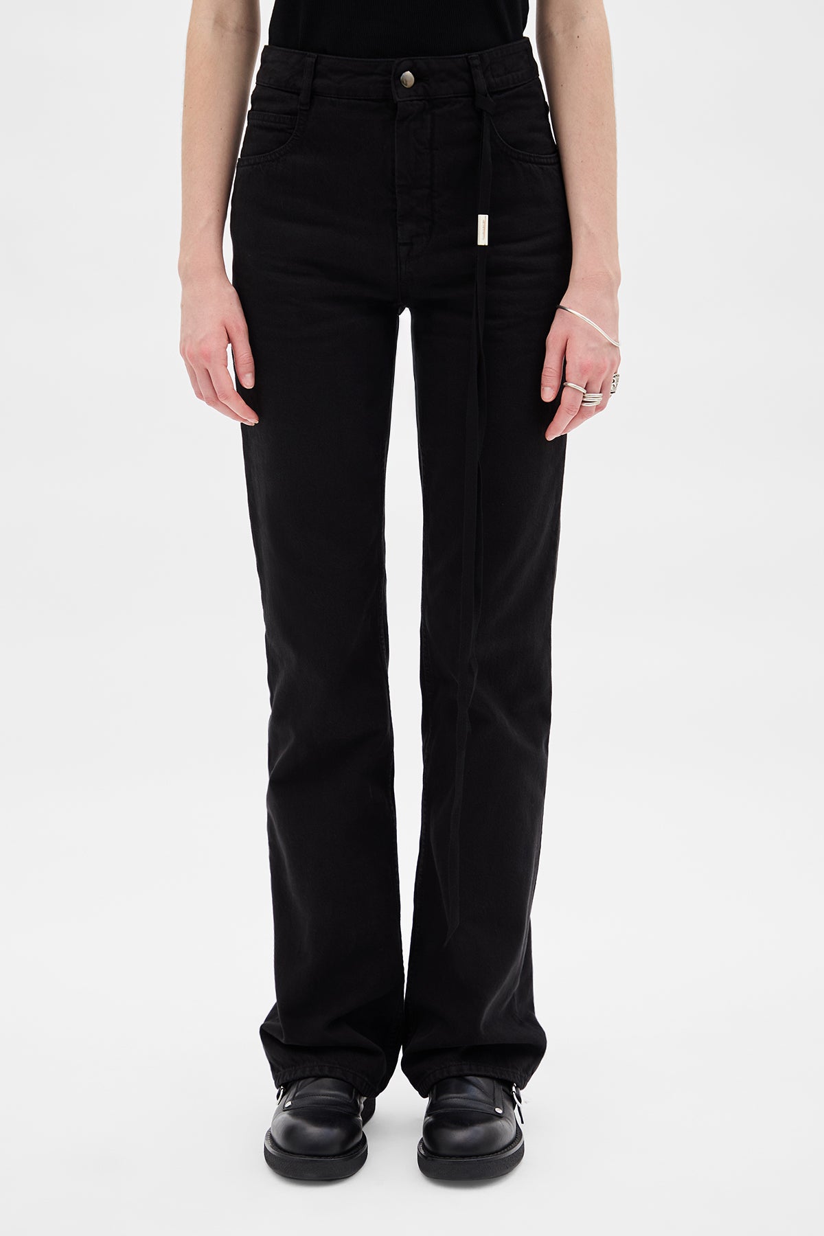 Ona 5 Pocket Flared Trousers