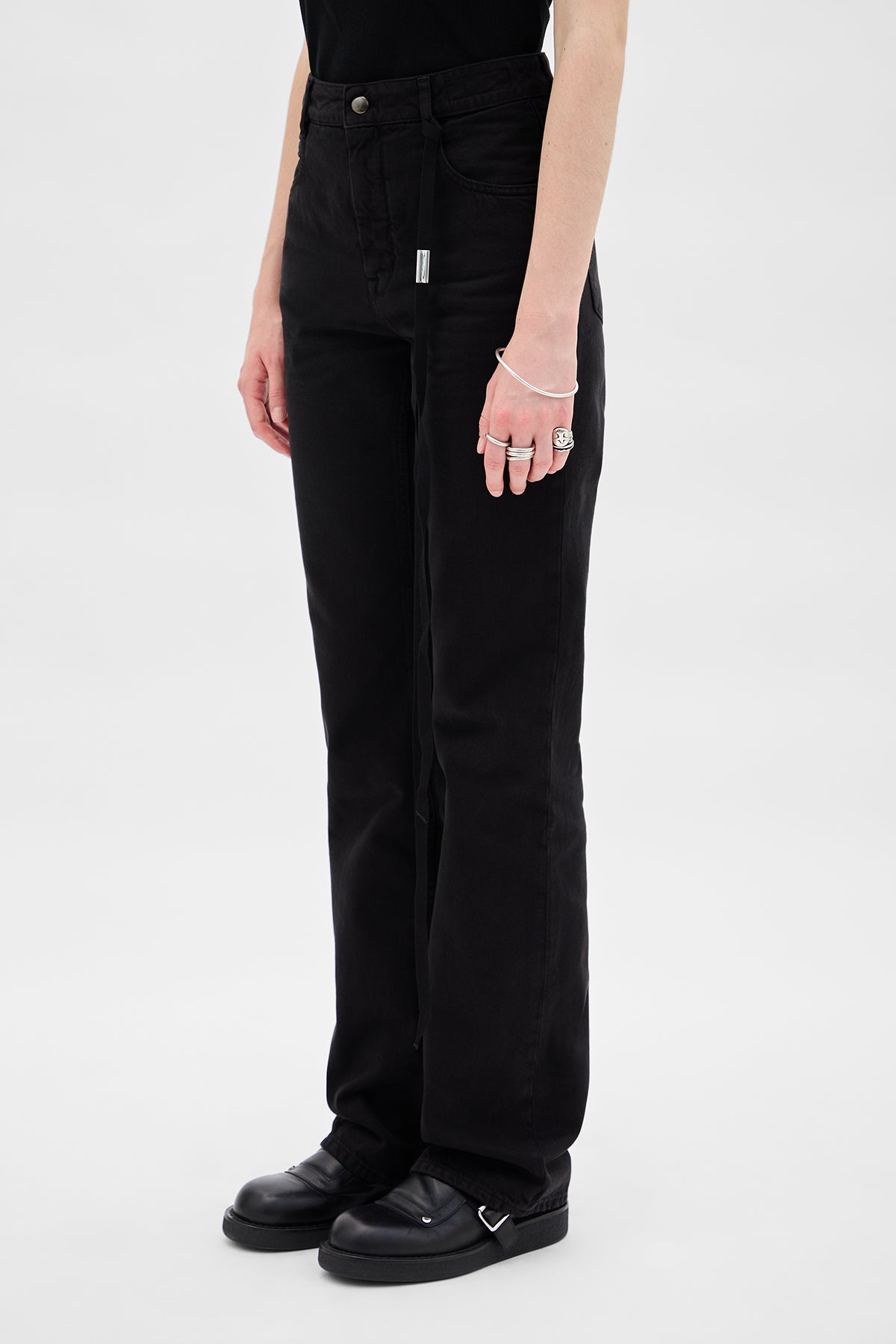 Ona 5 Pocket Flared Trousers