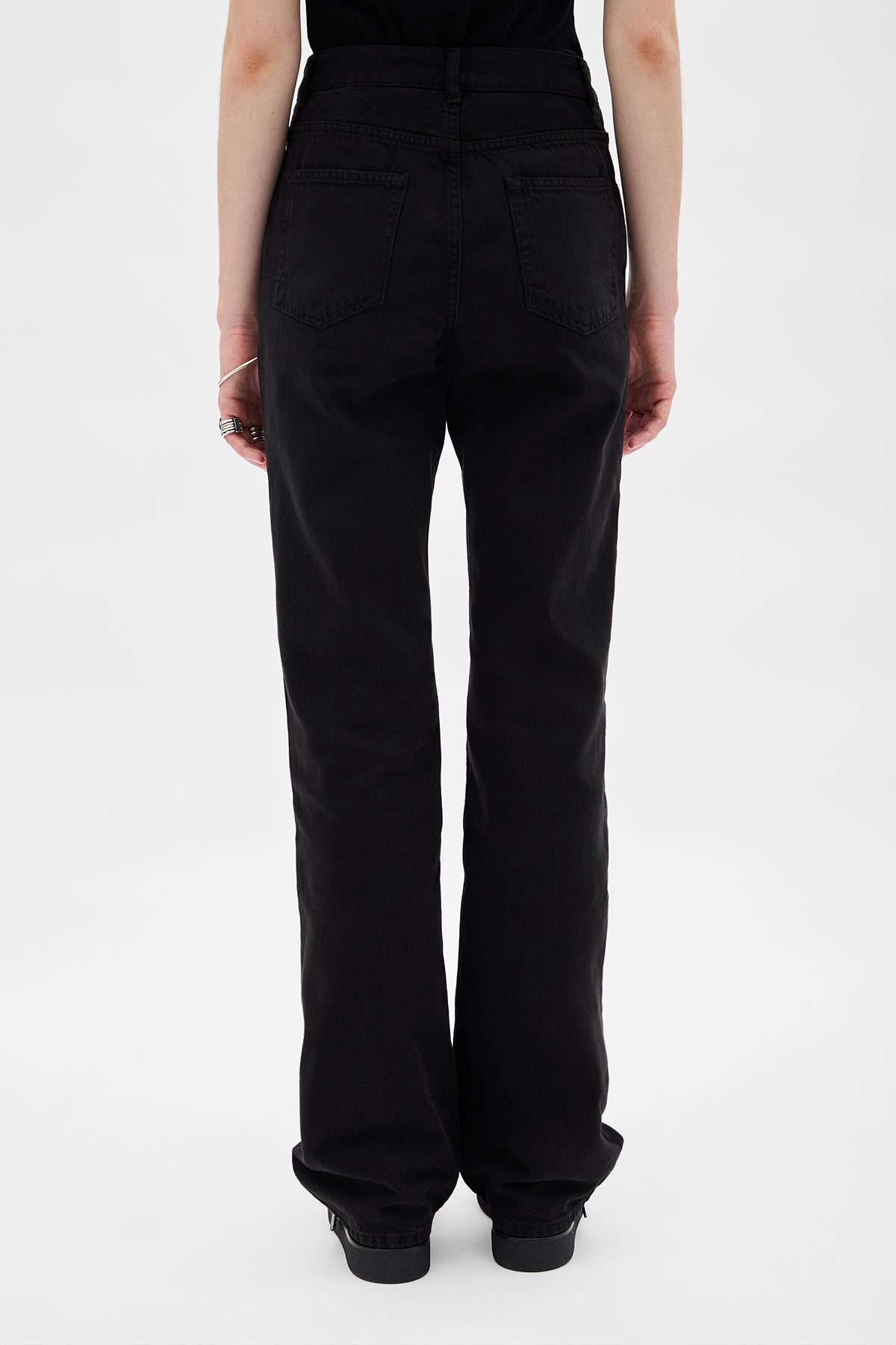 Ona 5 Pocket Flared Trousers