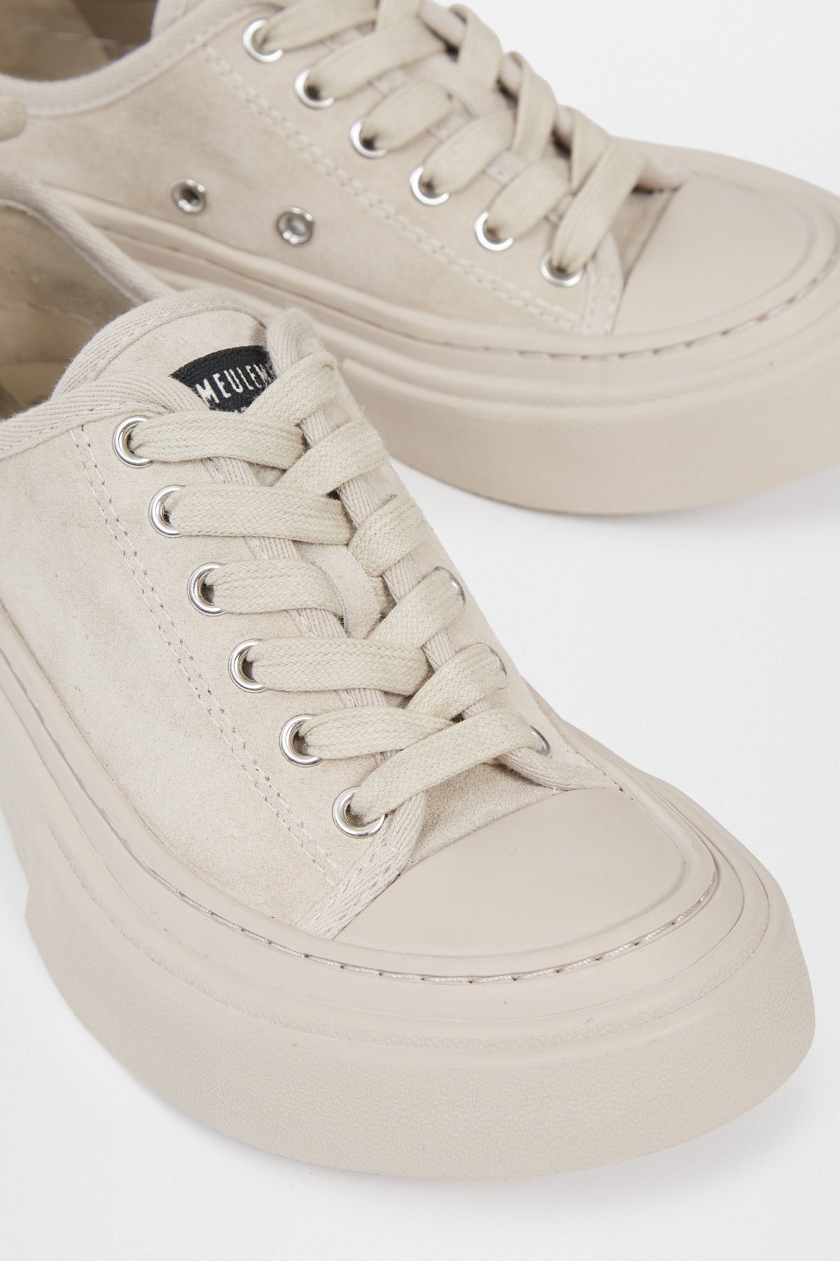 Halli Vulcanized Low-Top Sneakers – Ann Demeulemeester