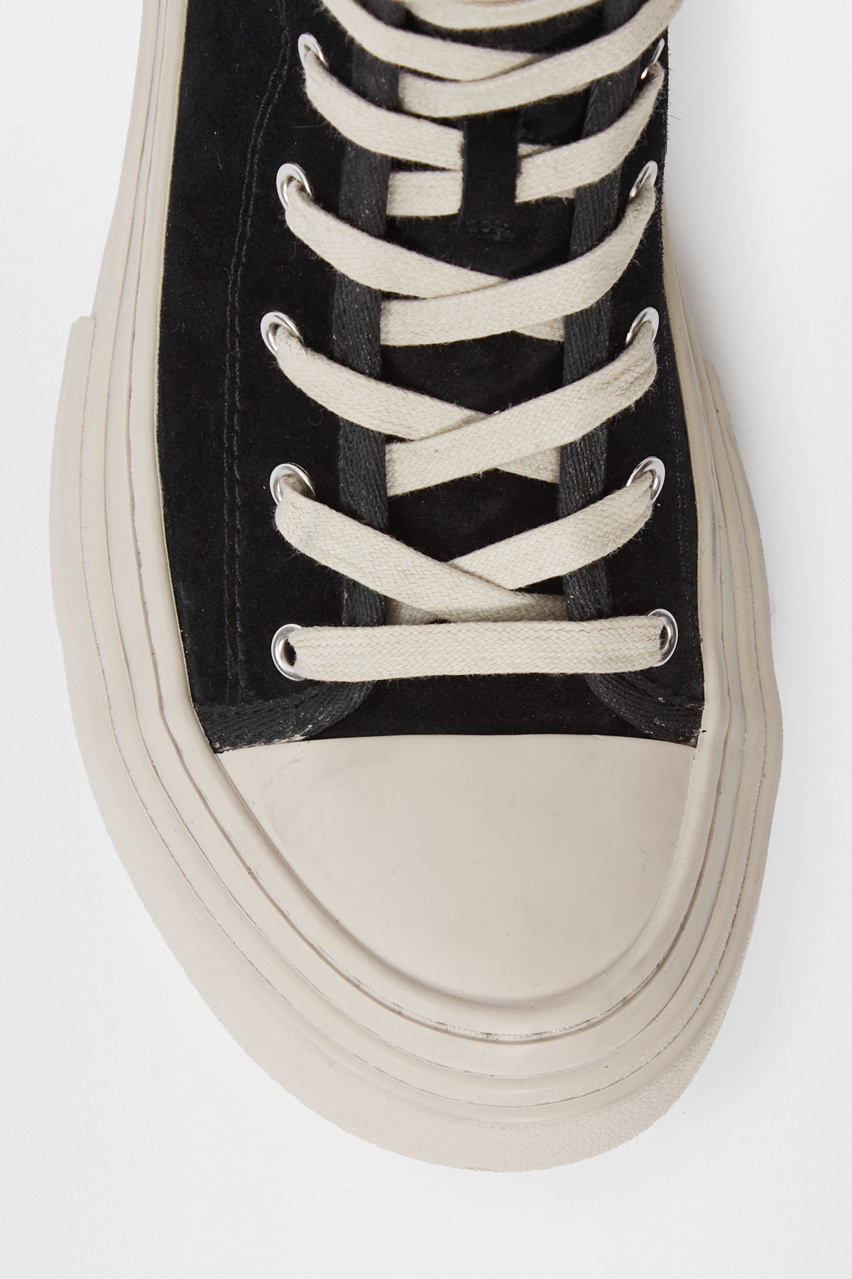 Sarin Vulcanized Mid-Top Sneakers – Ann Demeulemeester