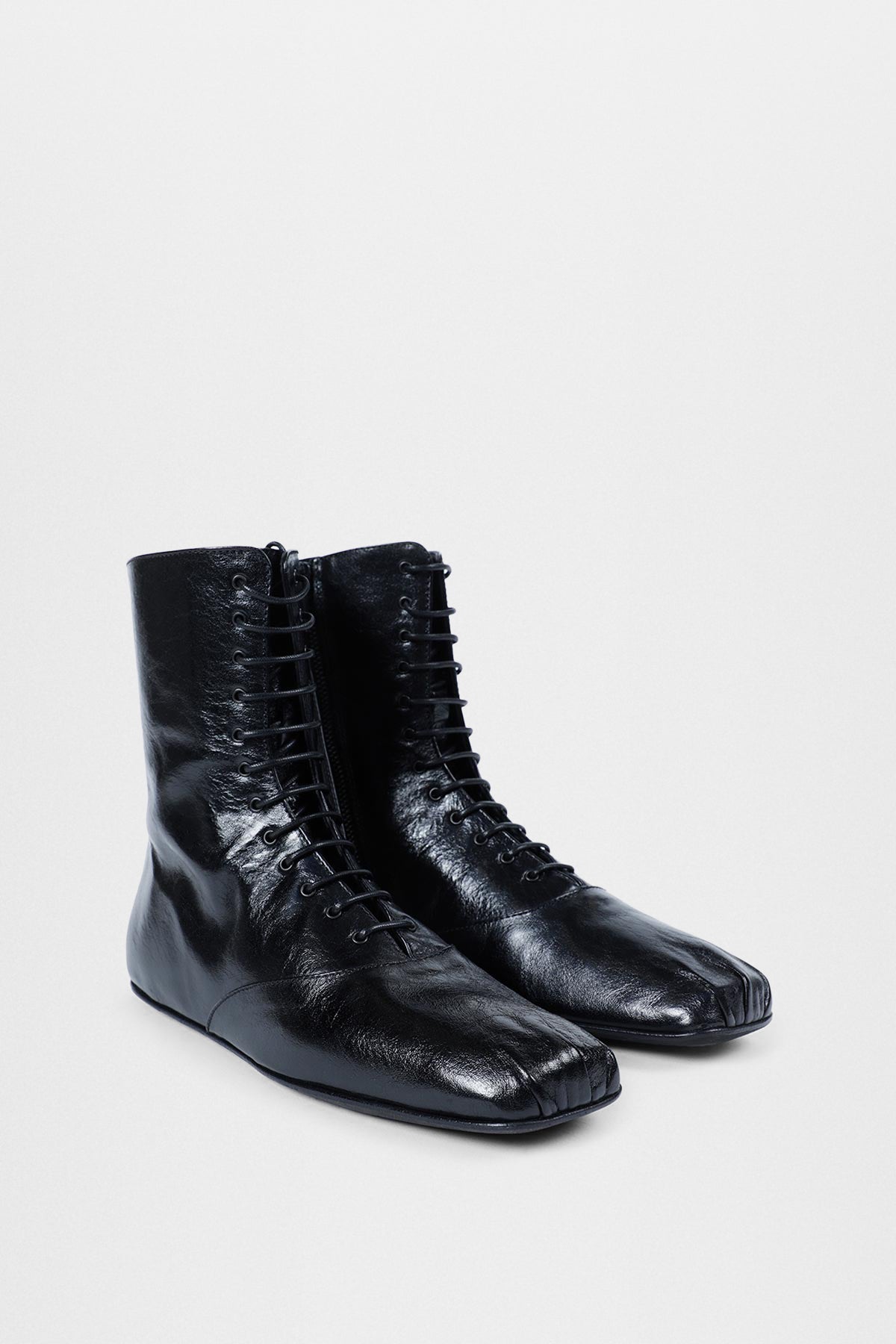 Monil Squared Ankle Boots