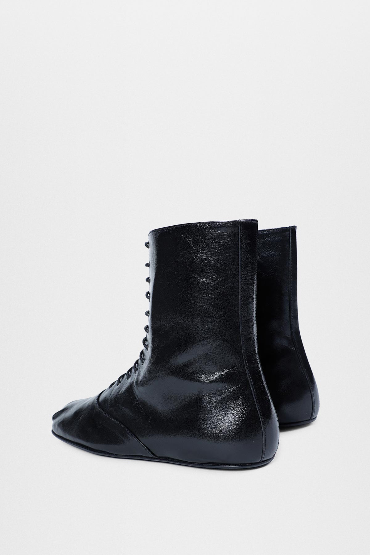 Monil Squared Ankle Boots