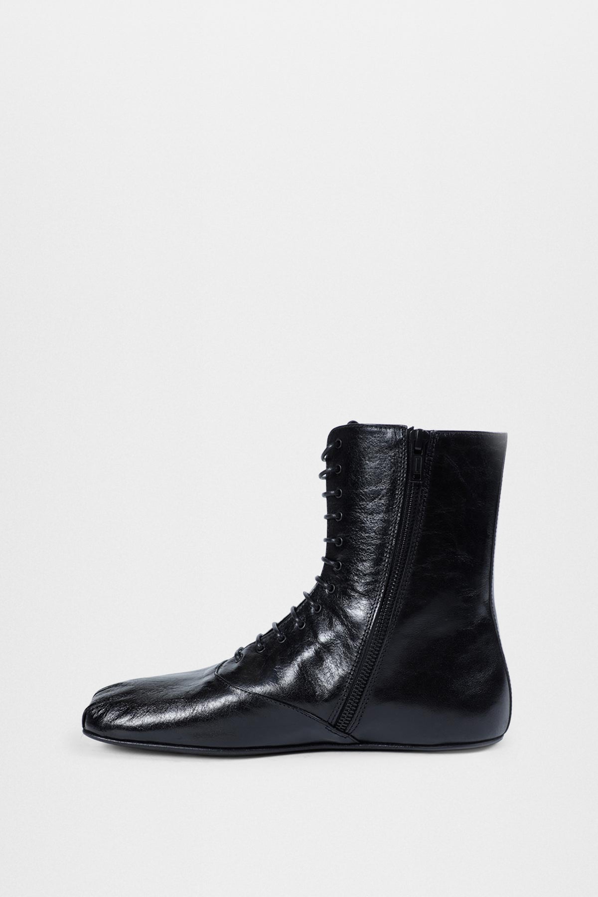 Monil Squared Ankle Boots